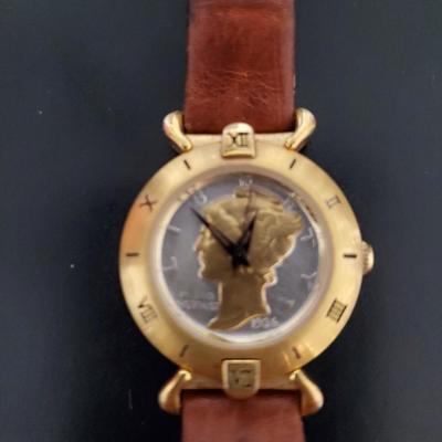 Brittania Liberty Coin 1936 Watch