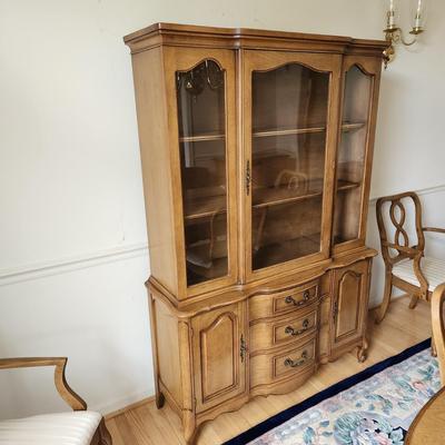 Dining Room China Cabinet Hutch 50