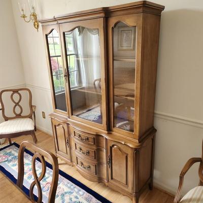 Dining Room China Cabinet Hutch 50