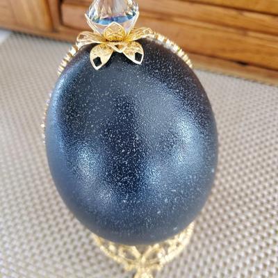 Ostrich Egg Diorama