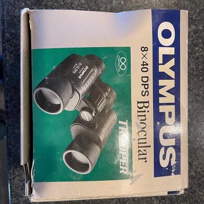 Olympus 8x40 binoculars