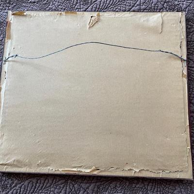 Vintage Print of Gleaners in the field