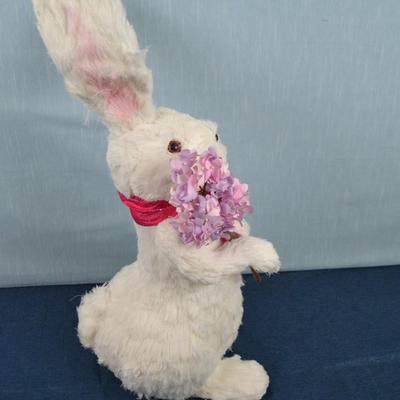 LOT 217  DECORATIVE EASTER BUNNY BY PIER 1