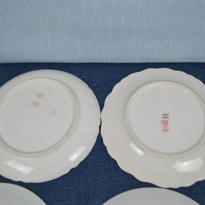 LOT 229. VARIETY OF PLATES AND TEA BAG REST