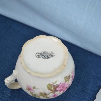 LOT 229. VARIETY OF PLATES AND TEA BAG REST