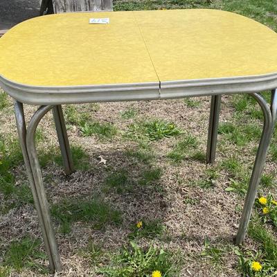 Mid Century Table and Chairs