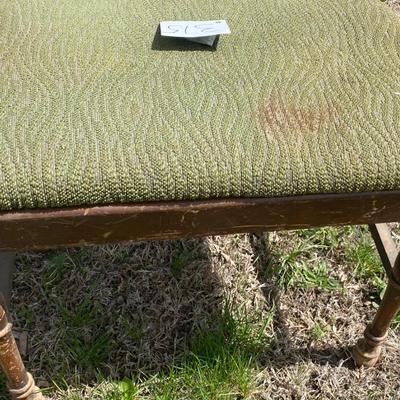 Vintage Wooden Bench