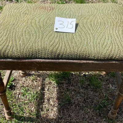 Vintage Wooden Bench