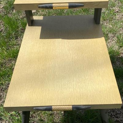 MCM Step-Back Side Table