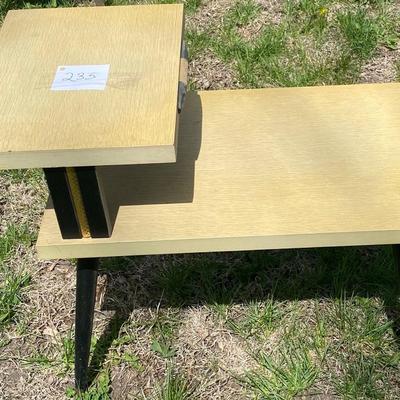 MCM Step-Back Side Table