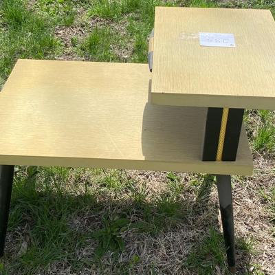 MCM Step-Back Side Table