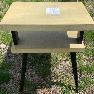 MCM Step-Back Side Table