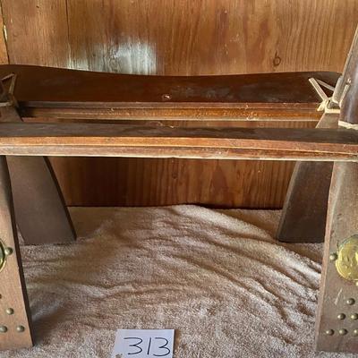 Vintage Camel Seat Stool