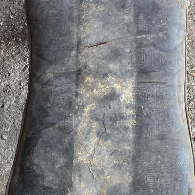 Vintage Camel Seat Stool