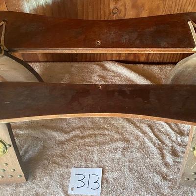 Vintage Camel Seat Stool