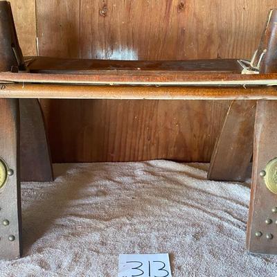 Vintage Camel Seat Stool