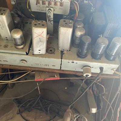 Vintage Philco Radio Record Player
