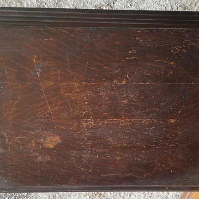 Vintage Singer Sewing Pedal Cabinet Machine