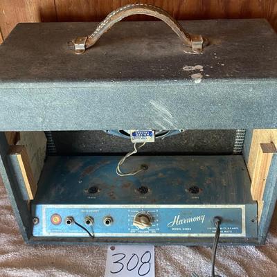 Vintage Harmony Tube Combo Amplifier