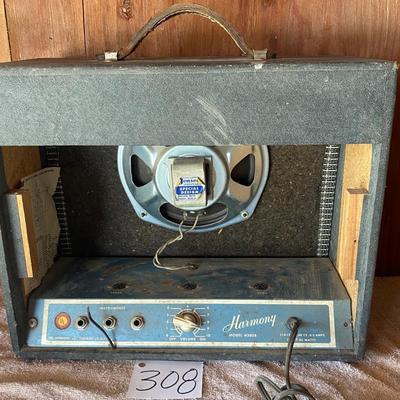 Vintage Harmony Tube Combo Amplifier
