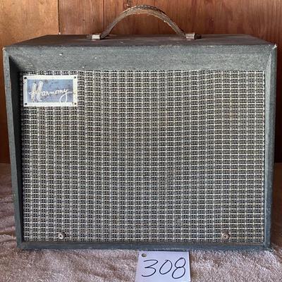 Vintage Harmony Tube Combo Amplifier