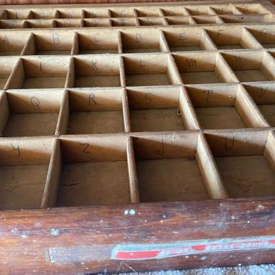 Vintage Hamilton Letterpress Drawer