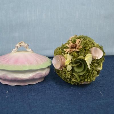 LOT 235. HOME DECOR ITEMS