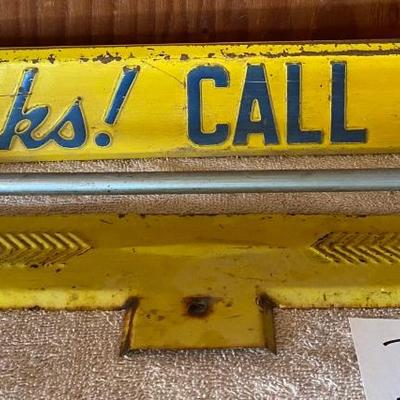 Vintage Butter-Krust Bread Door Push