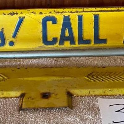 Vintage Butter-Krust Bread Door Push