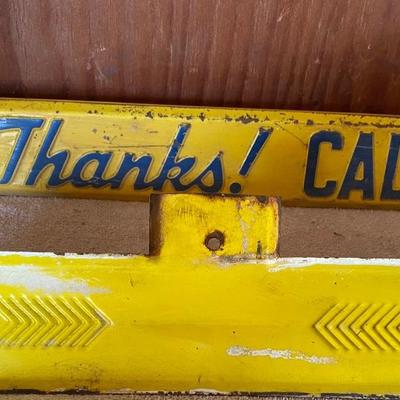 Vintage Butter-Krust Bread Door Push