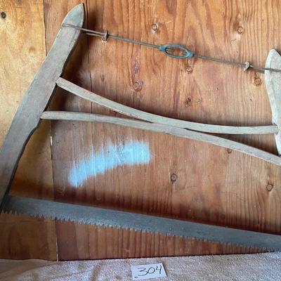 Vintage Cut Saw