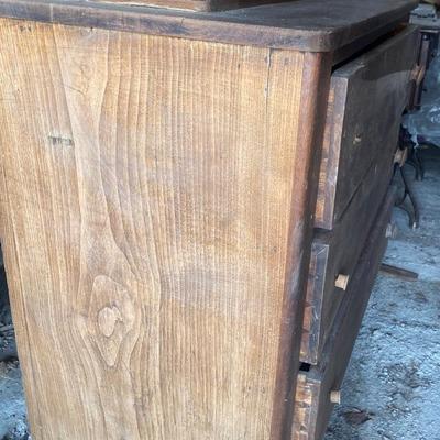 Vintage 5 Drawer Dresser