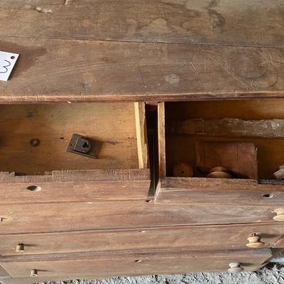 Vintage 5 Drawer Dresser