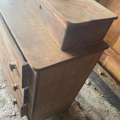 Vintage 5 Drawer Dresser