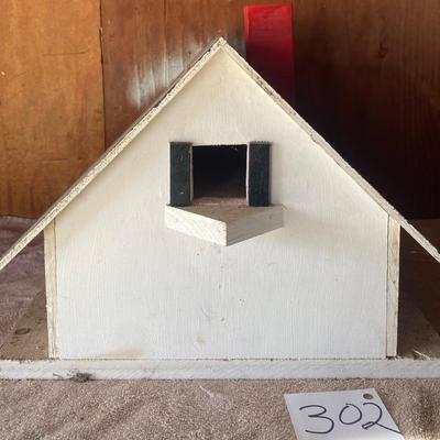 Vintage Homemade Bird House