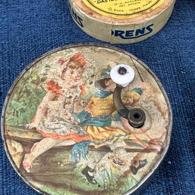LOT 238. MUSIC BOXES