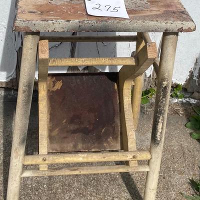 Vintage Step Stool