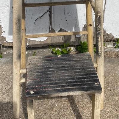 Vintage Step Stool