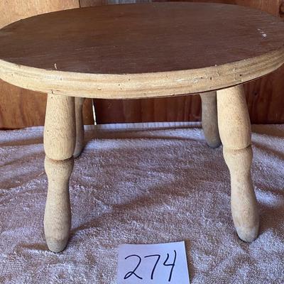 Vintage Step Stool