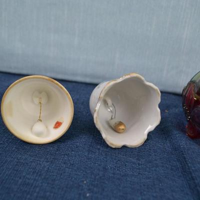 LOT 314. BOWLS AND BELLS
