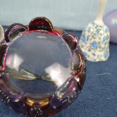 LOT 314. BOWLS AND BELLS