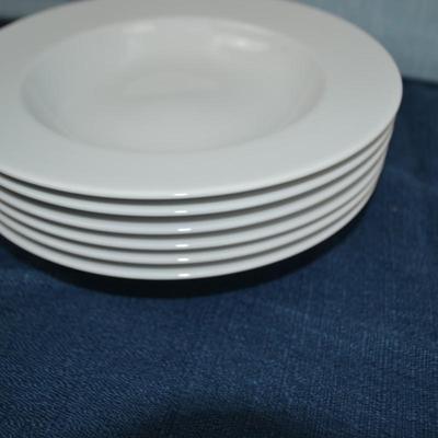 LOT 327. PLATTER AND WORLD MARKET BOWLS