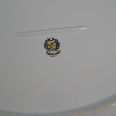 LOT 327. PLATTER AND WORLD MARKET BOWLS