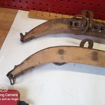 Wooden Harness Yokes
