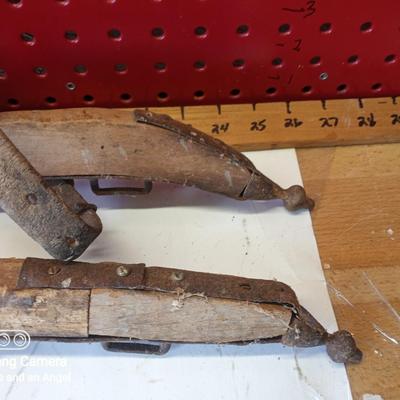 Wooden Harness Yokes