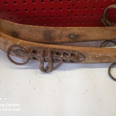 Wooden Harness Yokes