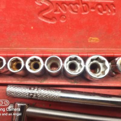 Snap-On 1/4 drive set