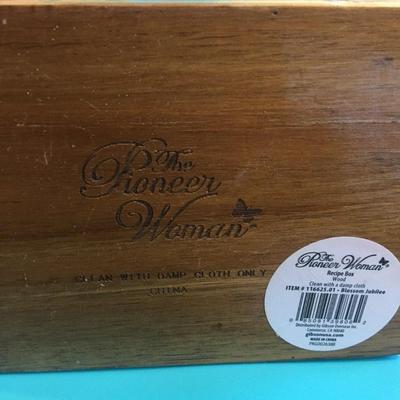 Pioneer Woman Recipe Box