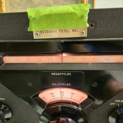 Collins 51J-4 Receiver Amateur Ham Radio