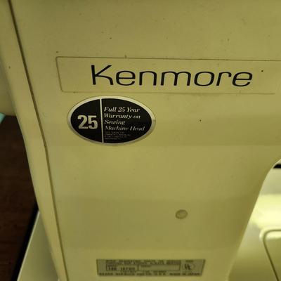 Sears Kenmore 1570 Zig zag Sewing Machine w cabinet & Chair